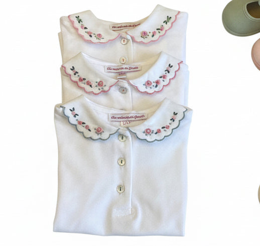🌷SS26 polo ricami 2602 Les Enfants