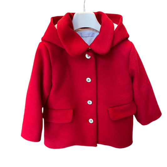 Cappotto in panno C62387