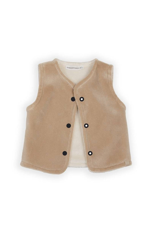 1057 Gilet reversibile