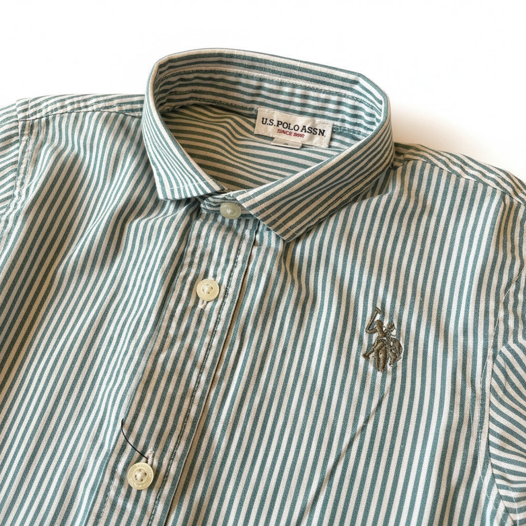 🐎SS26 Camicia US43504003-1 U.S. Polo Assn.