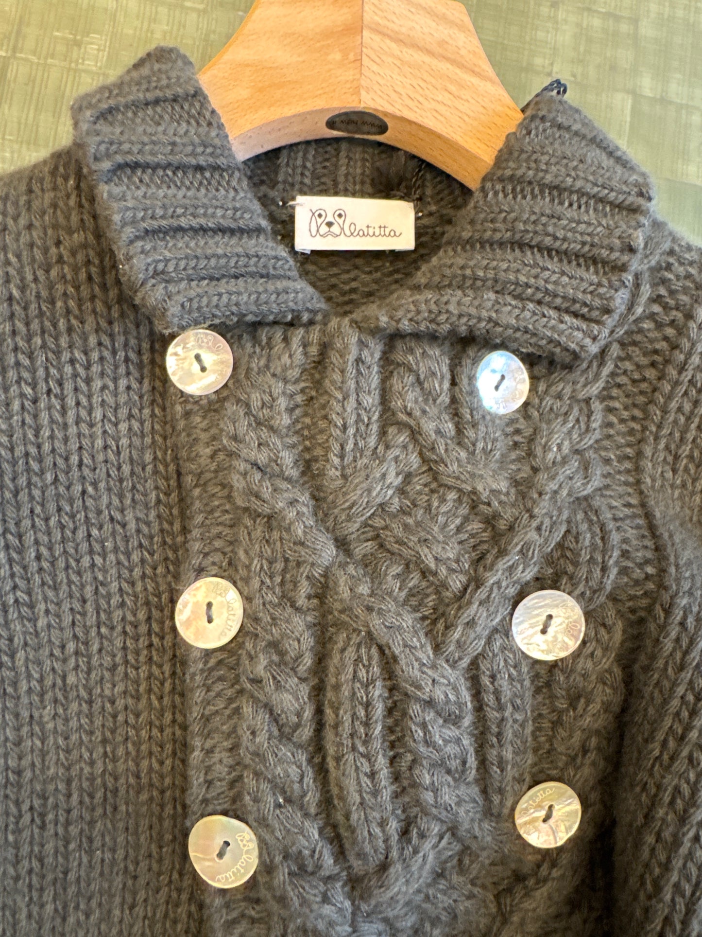 AW MUSCHIO sweater