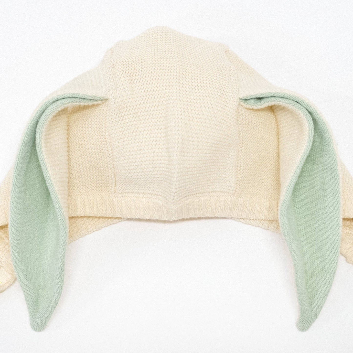 Cappellino da Coniglio Menta per Neonato