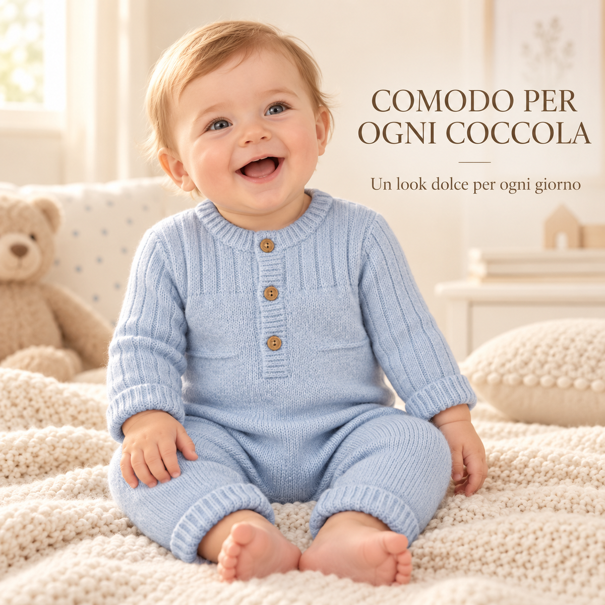 AI26/27 tutina in maglia 07346D/44/43 Wedoble