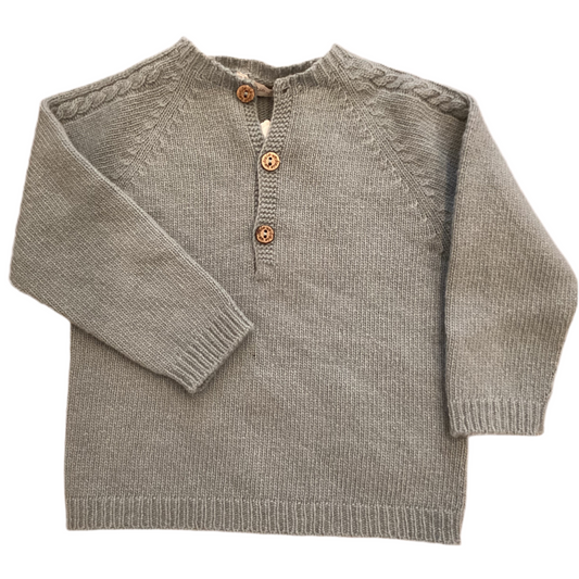 24AI Maglia serafino 09301