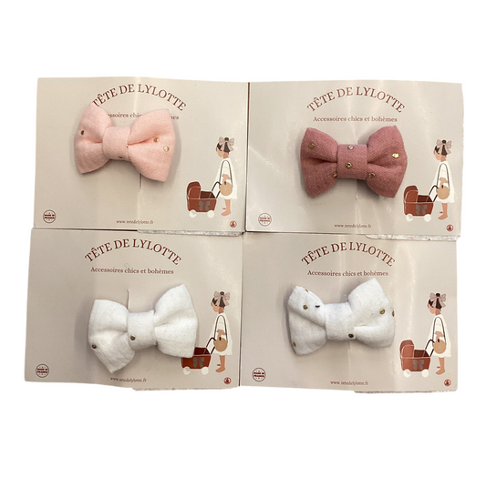 Double Gaze Hair CLIP TETE de Lylotte