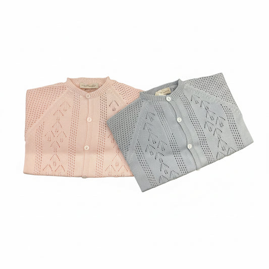🪻SS26 cardigan 100%cotone W.