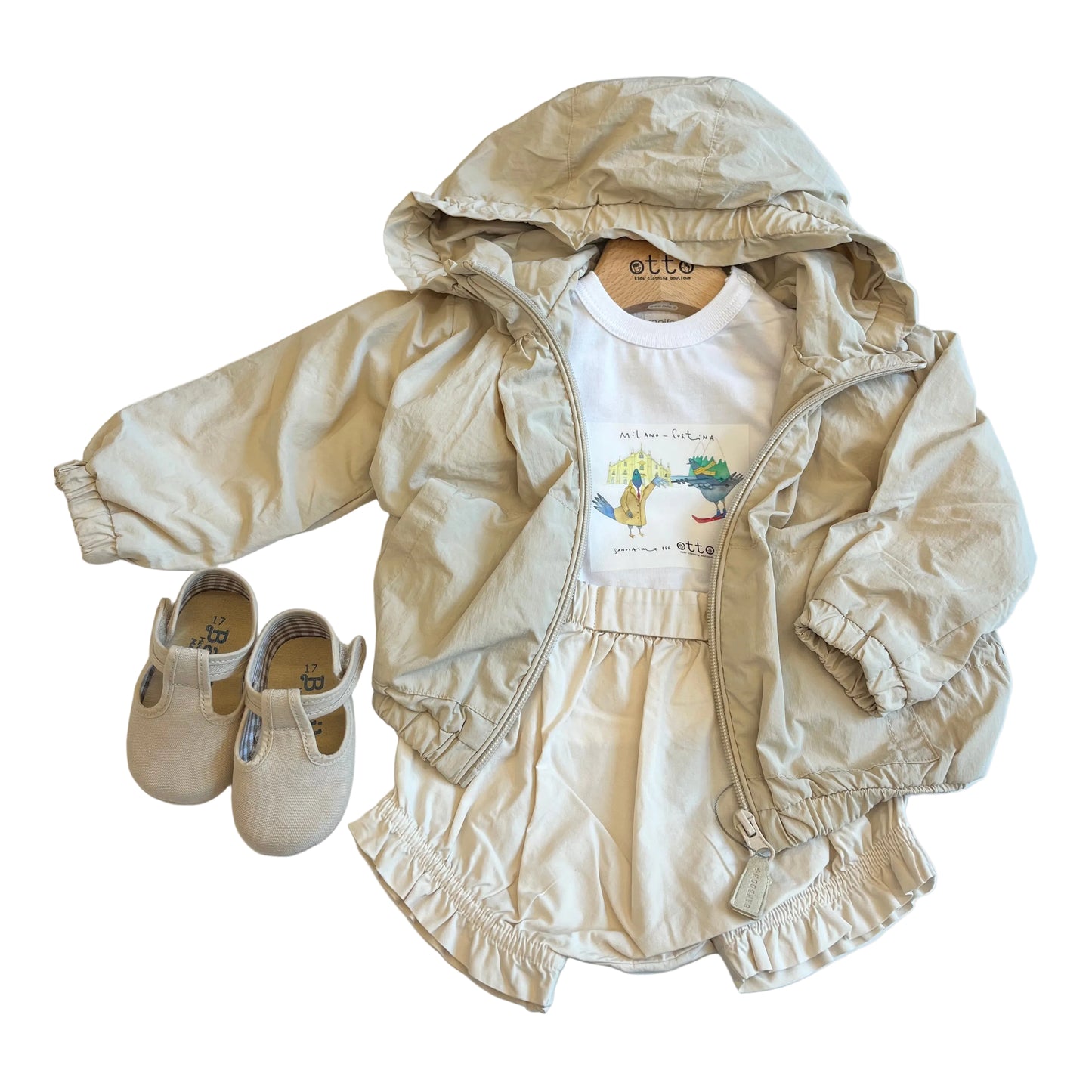 Giacca bimba 831 Bamboom