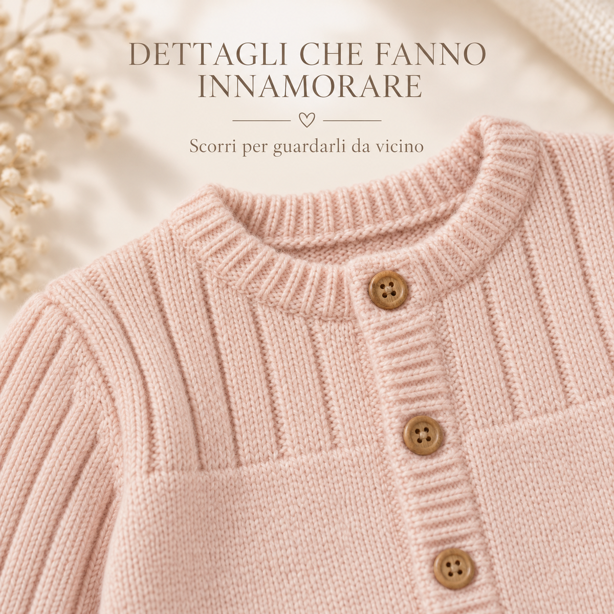 AI26/27 tutina in maglia 07346D/44/43 Wedoble