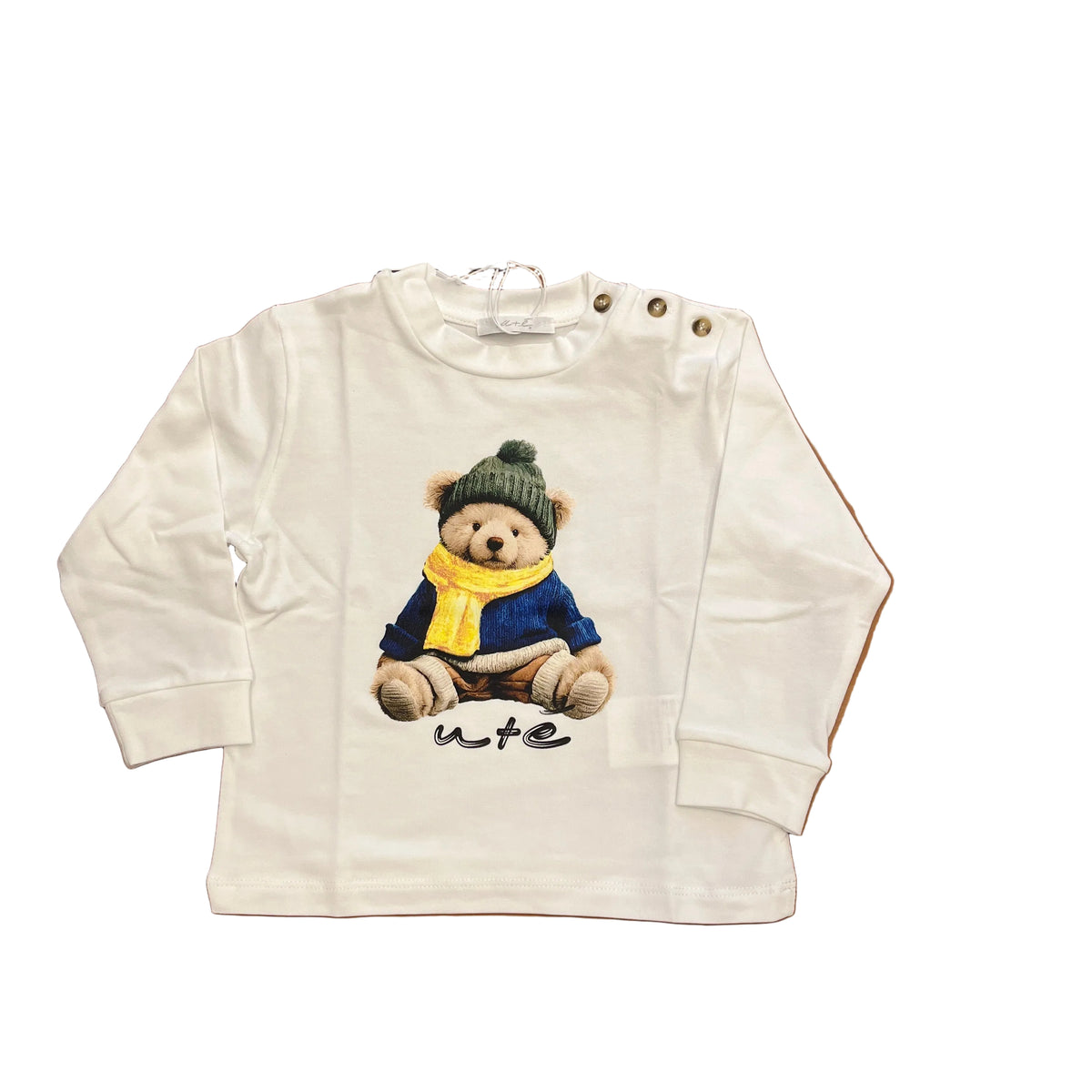 🐻T-SHIRT BABY UEM1004 U+È