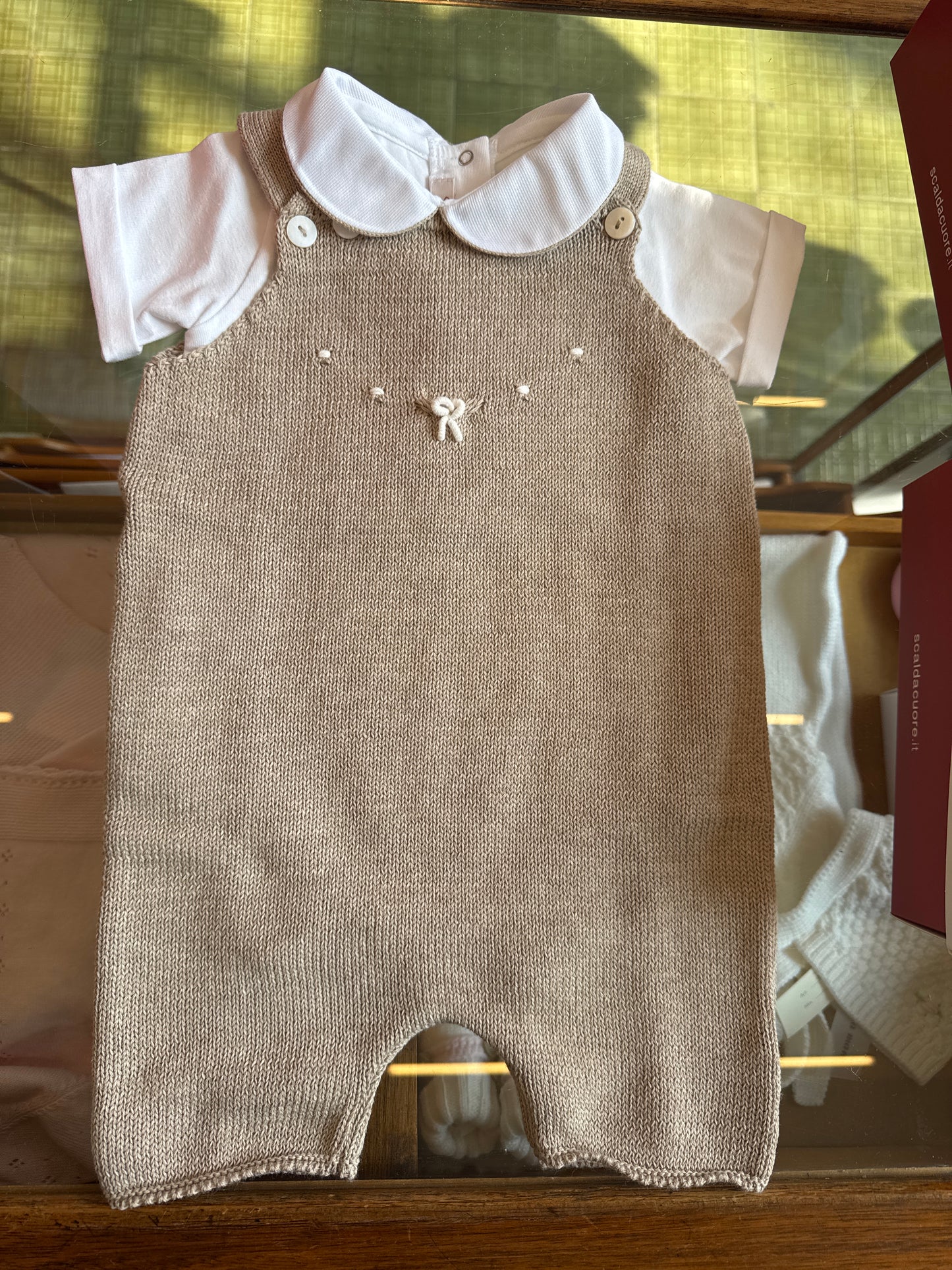 ❤️SS26 Set salopette + body