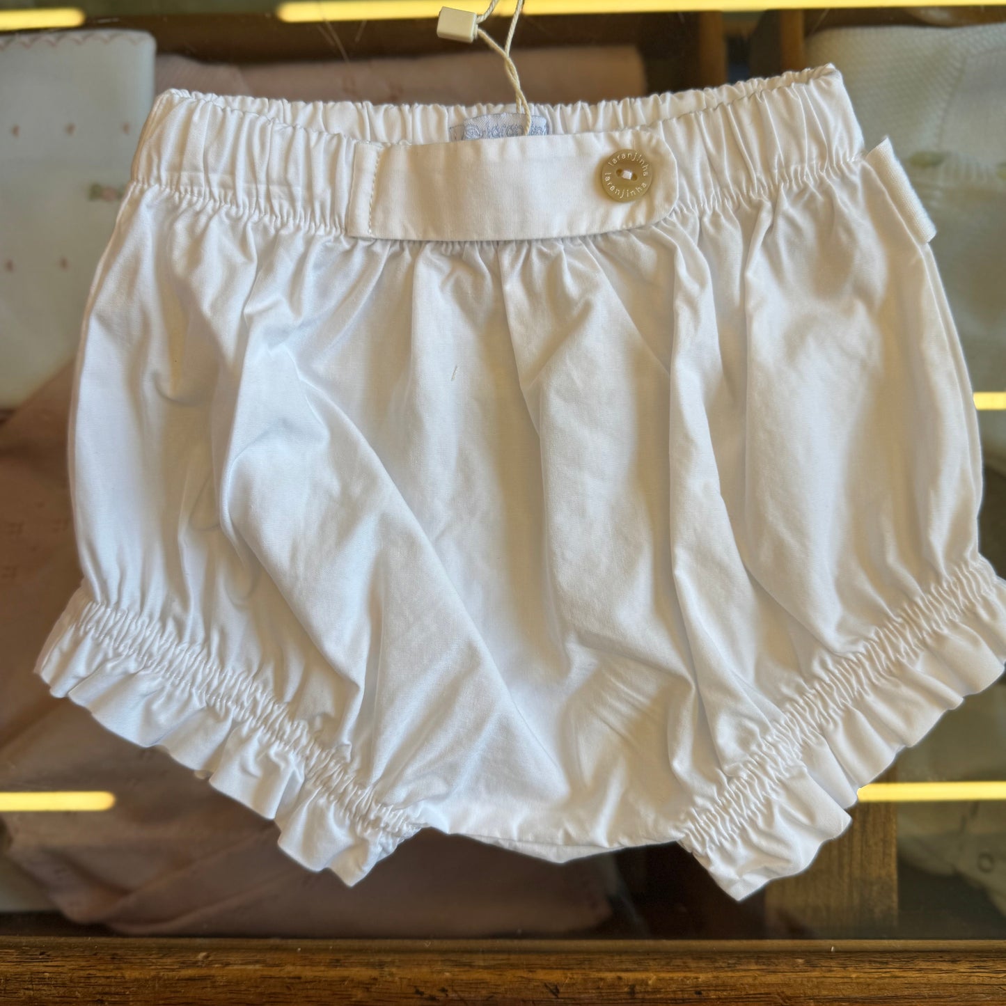 🍋 Shorts Laranjinha