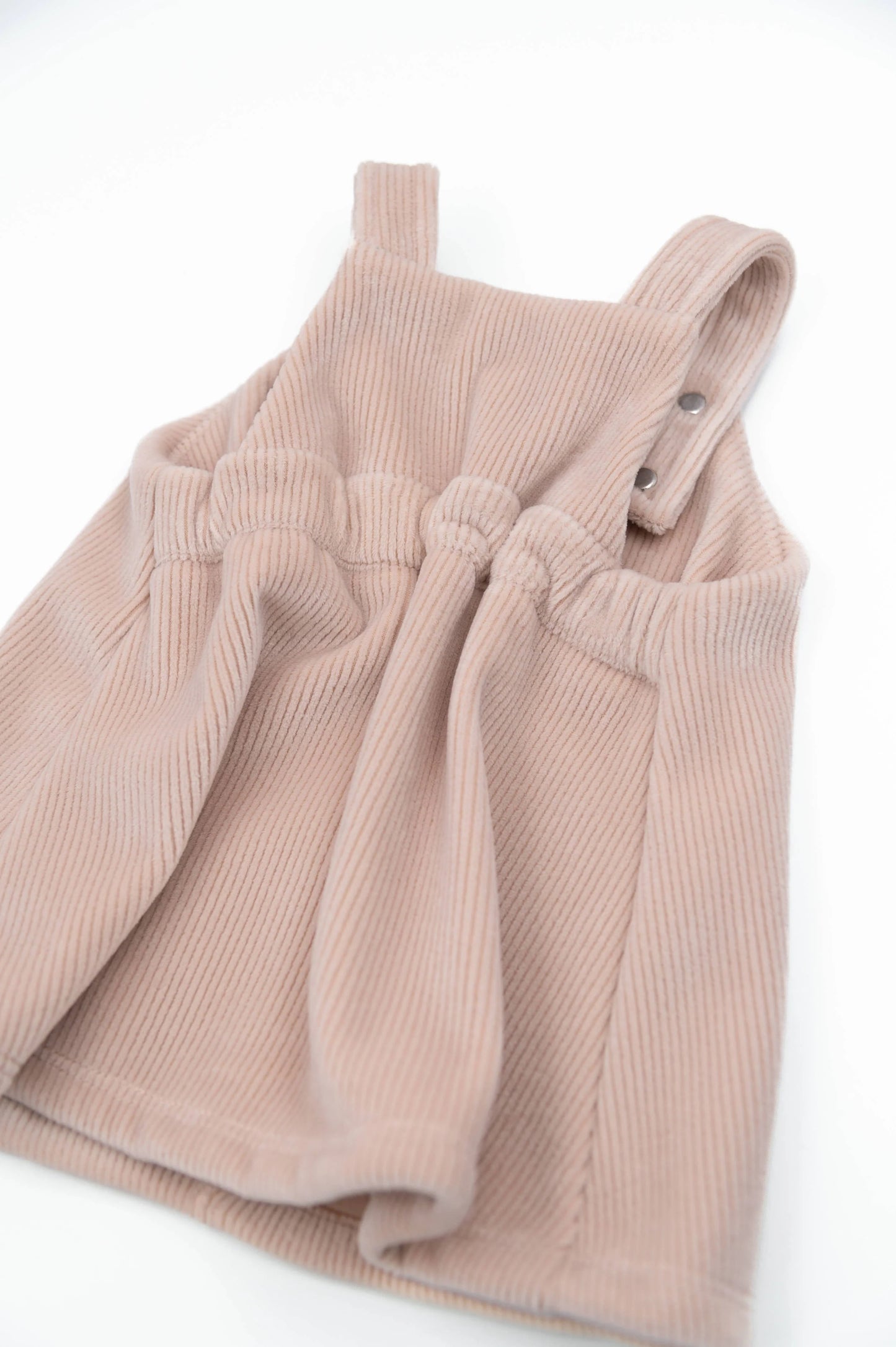 1029 Vestito salopette bimba