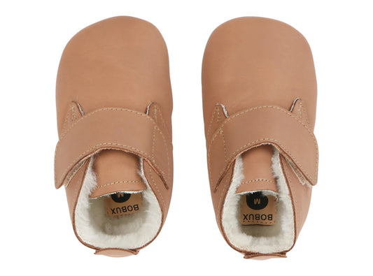 Bobux Soft Desert Arctic con pelliccia
