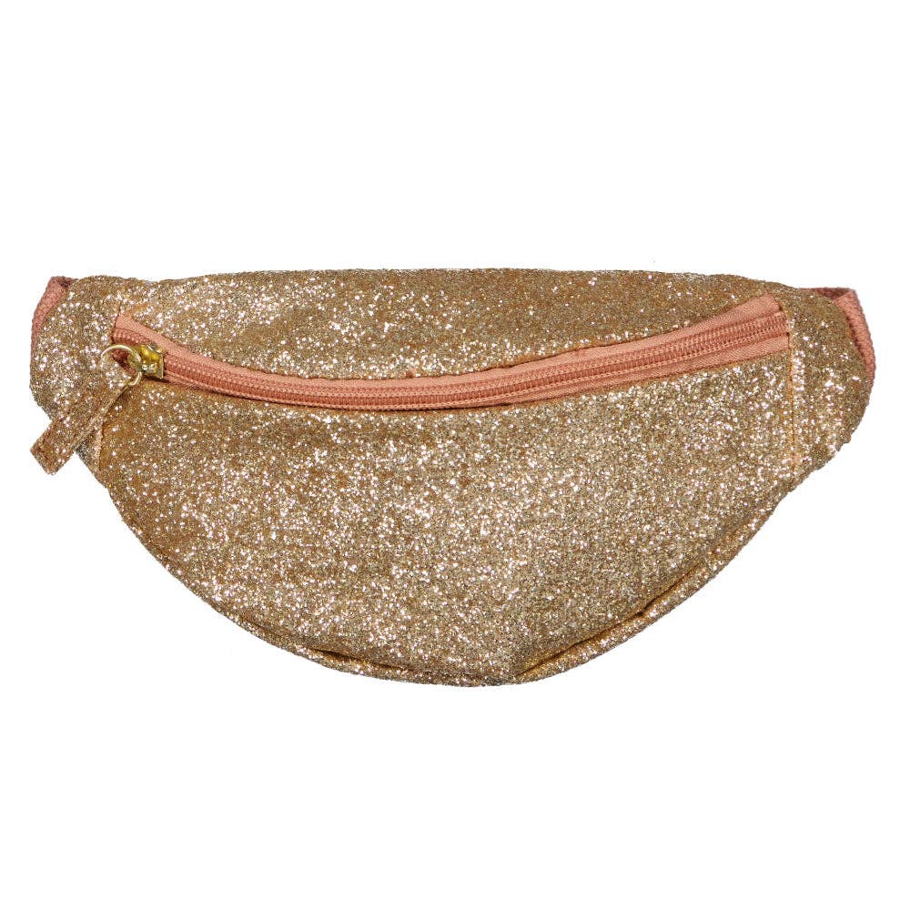 Marsupio - oro glitterato