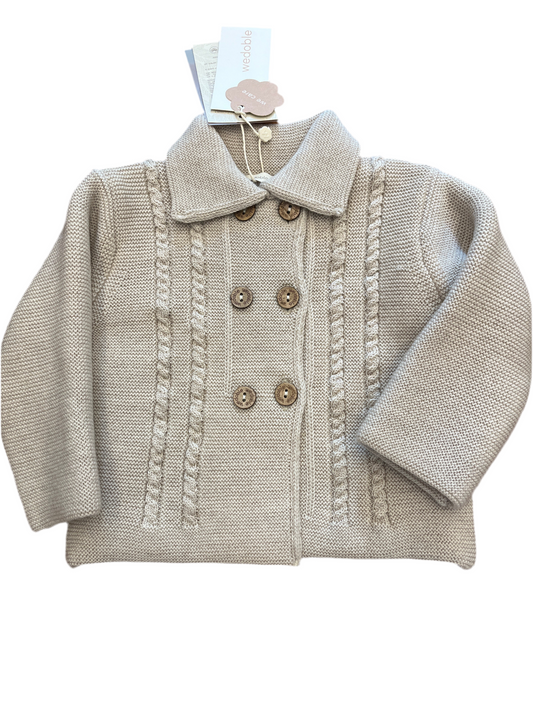 Cardigan doppio petto Wedoble 04