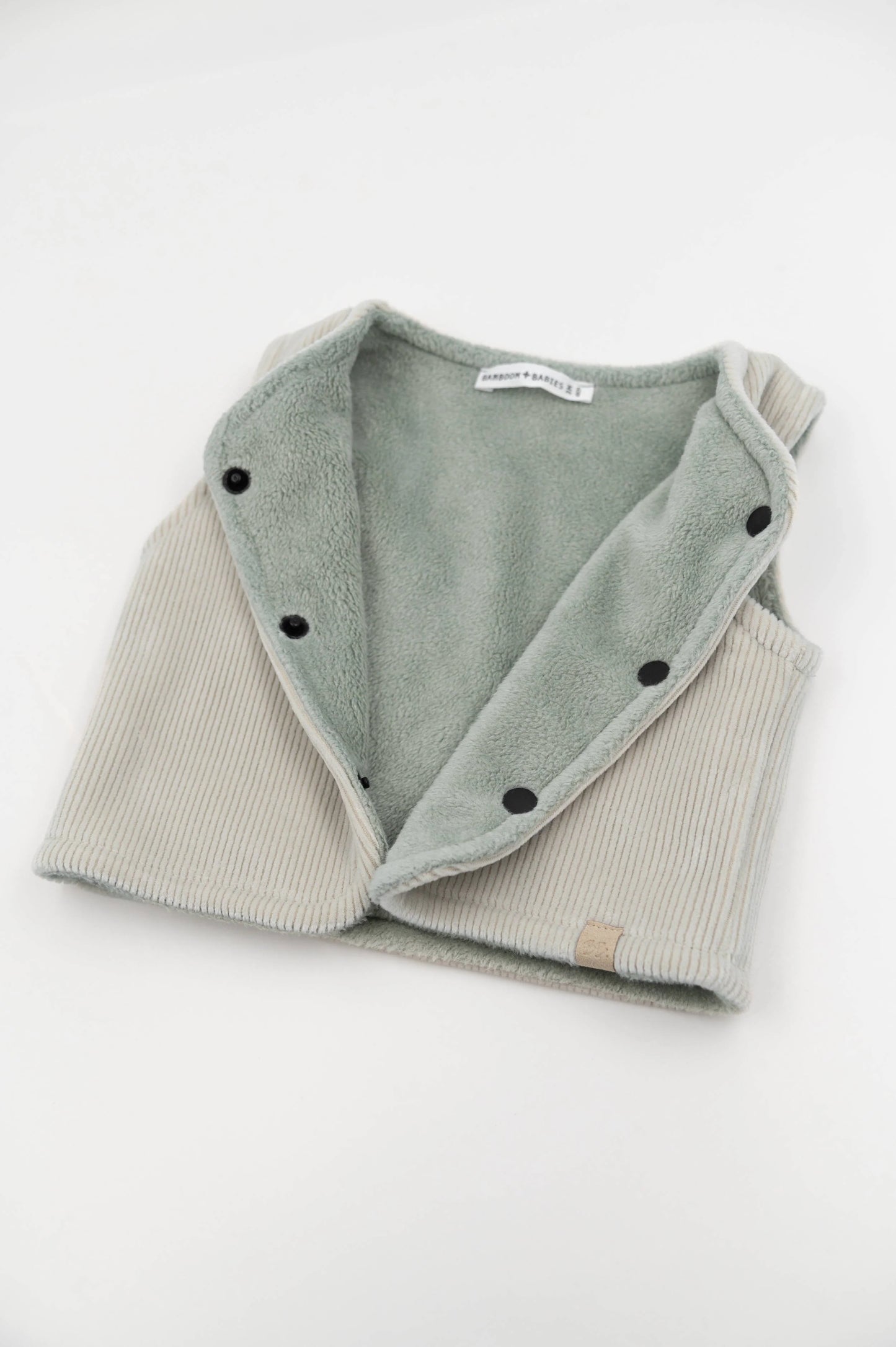 1057 Gilet reversibile