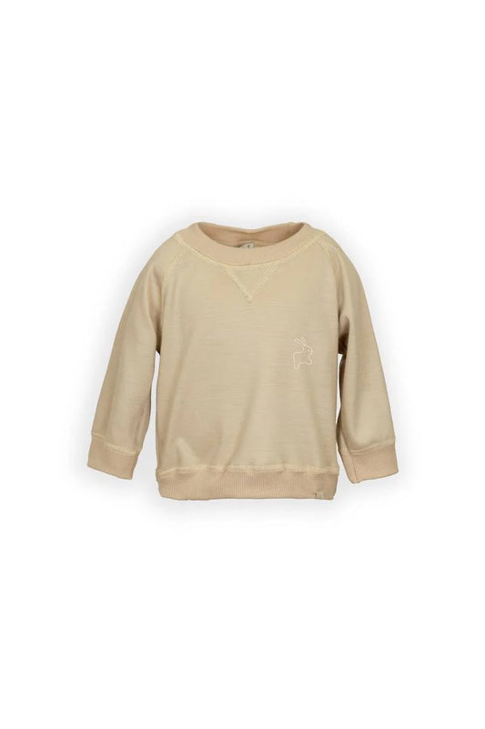 1053 Maglia con ricamo coniglio