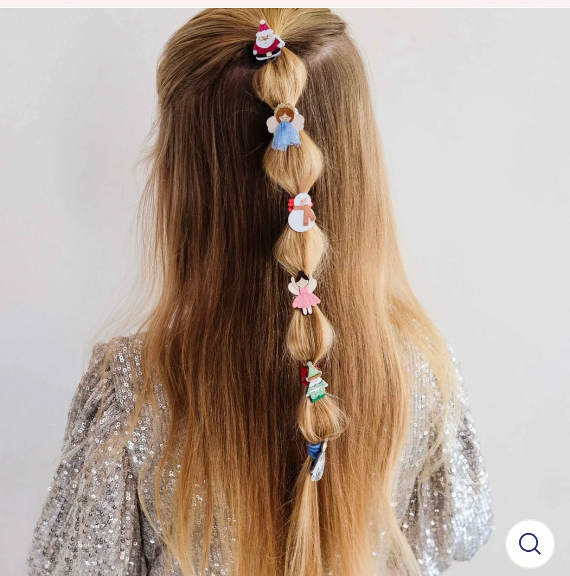 🎀AI26/27 Cute Christmas character hair ties M.L