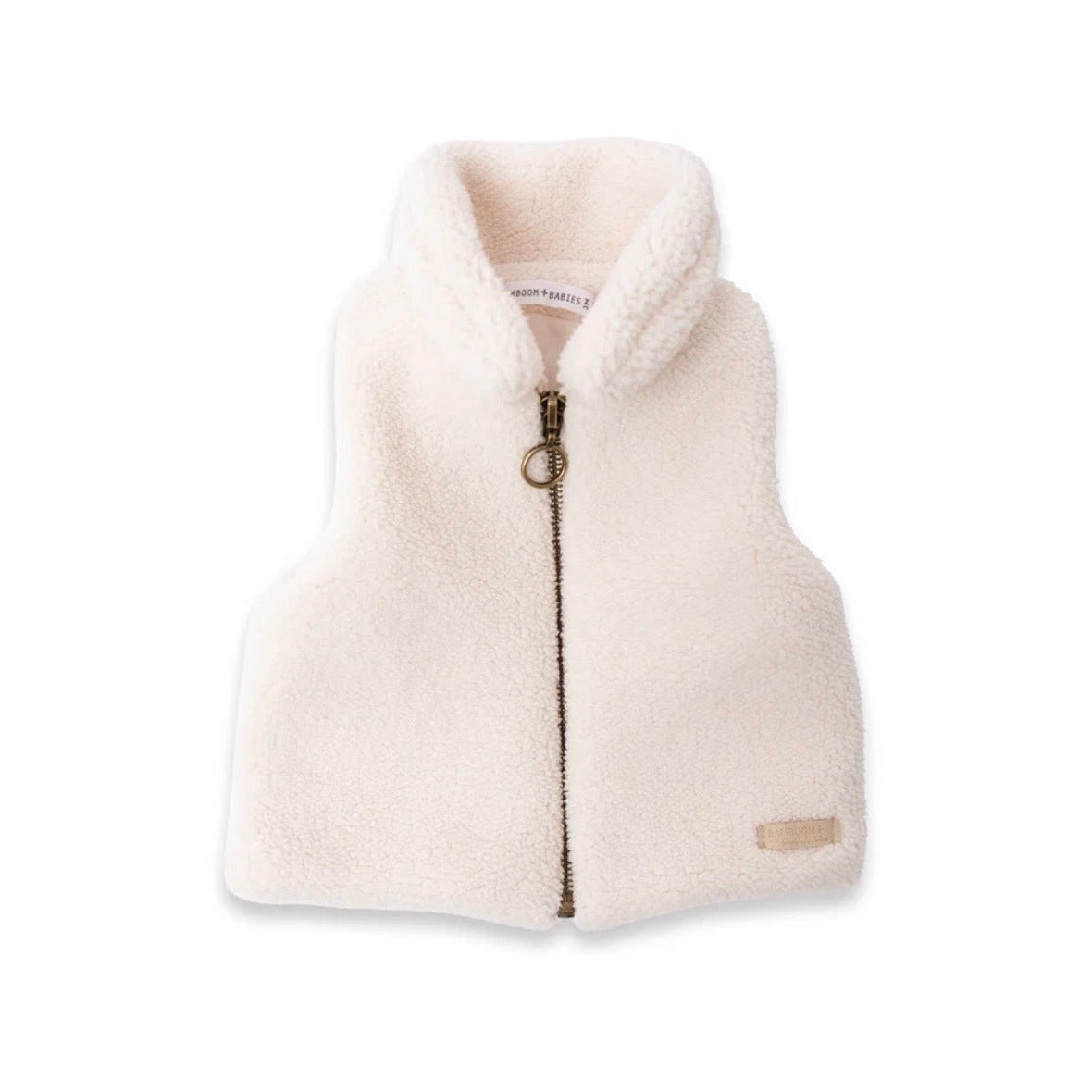 🎋AI26/27 Gilet in teddy 1222TE00084 Bamboom