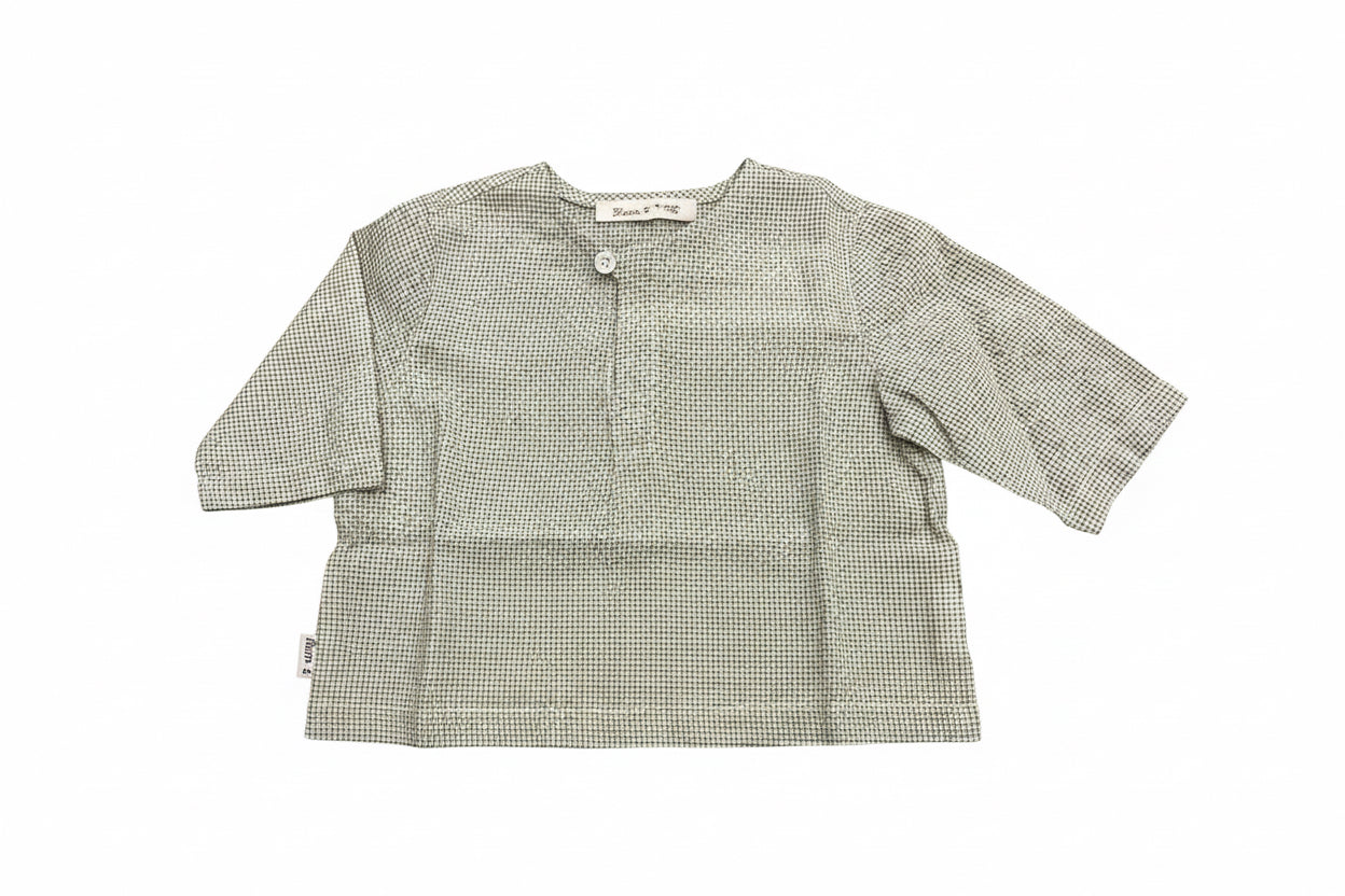 🐮SS26 camicia THE3 Zhoe Tobia