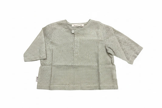 🐮SS26 camicia THE3 Zhoe Tobia