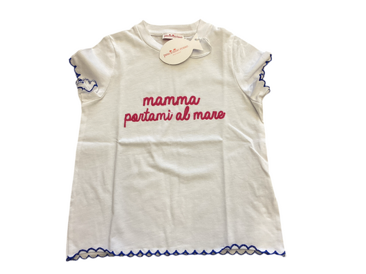 T.shirt smerlo tsf-29 Pesciolino  Rosso