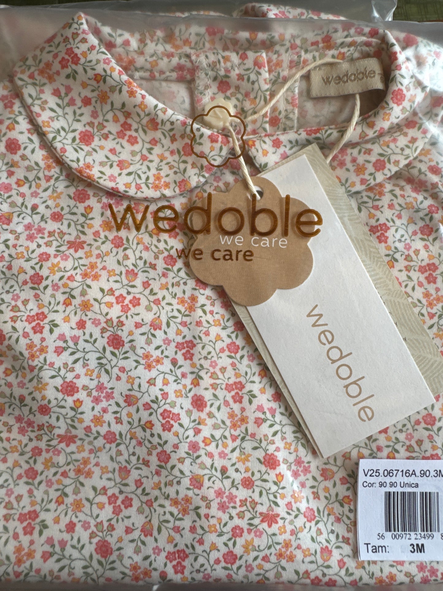 Blouse fiori