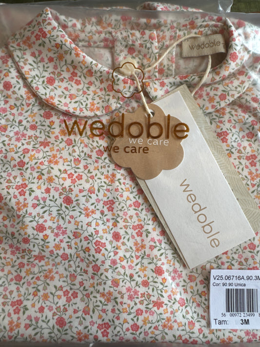 Blouse fiori