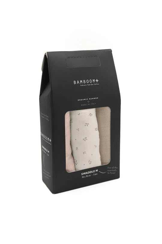 Swaddle 932 XL singolo + Swaddle 930/3 pack Bamboom