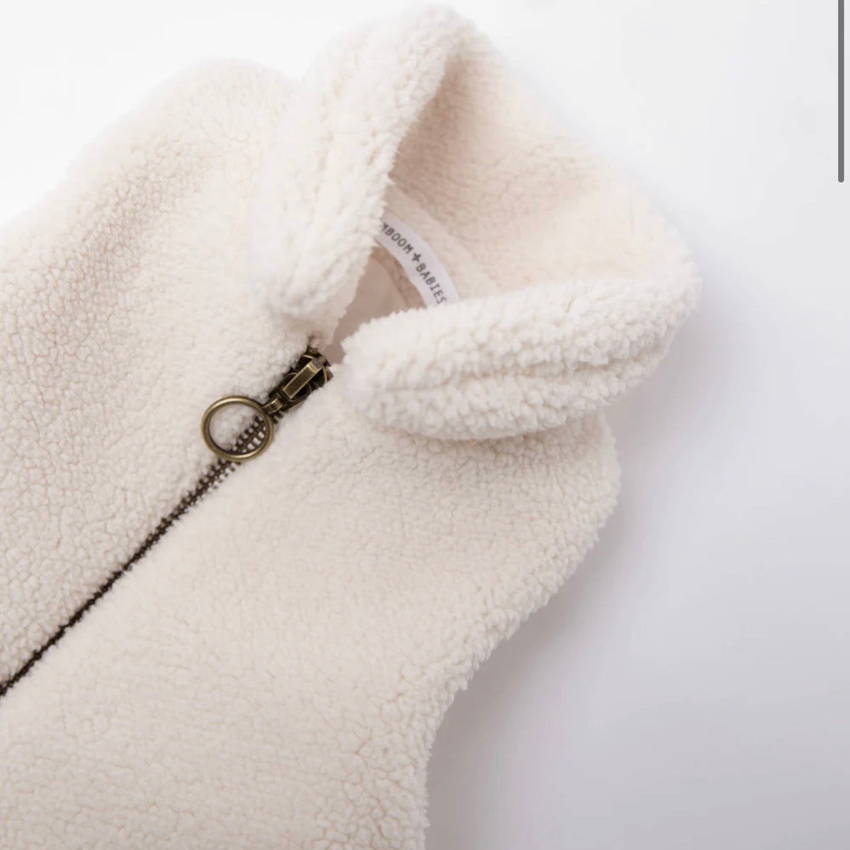 🎋AI26/27 Gilet in teddy 1222TE00084 Bamboom