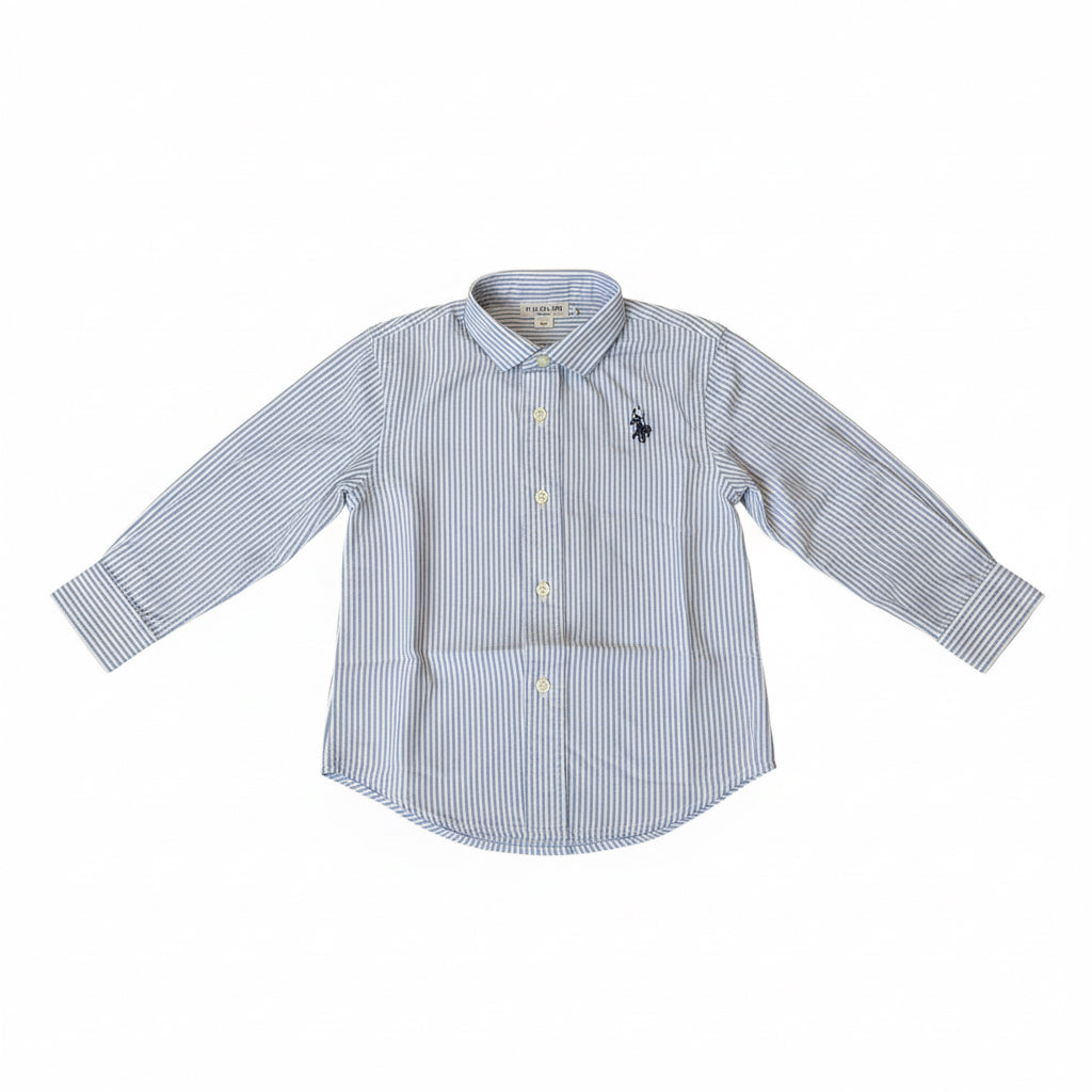 🐎SS26 Camicia US43504003-1 U.S. Polo Assn.