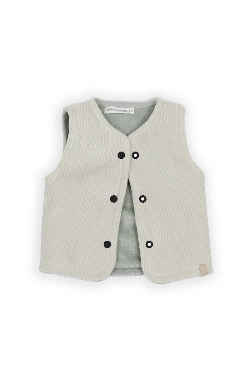 1057 Gilet reversibile