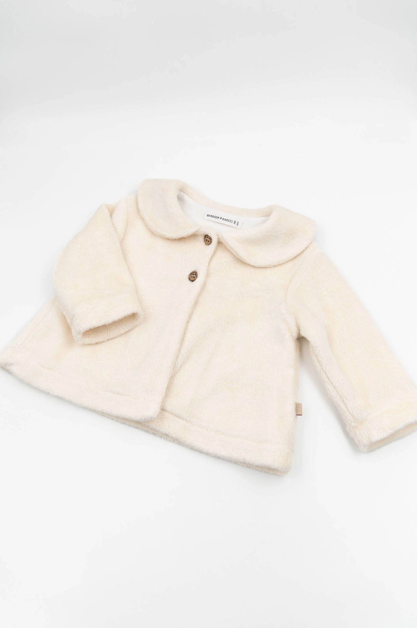 1037 Cappotto bimba teddy