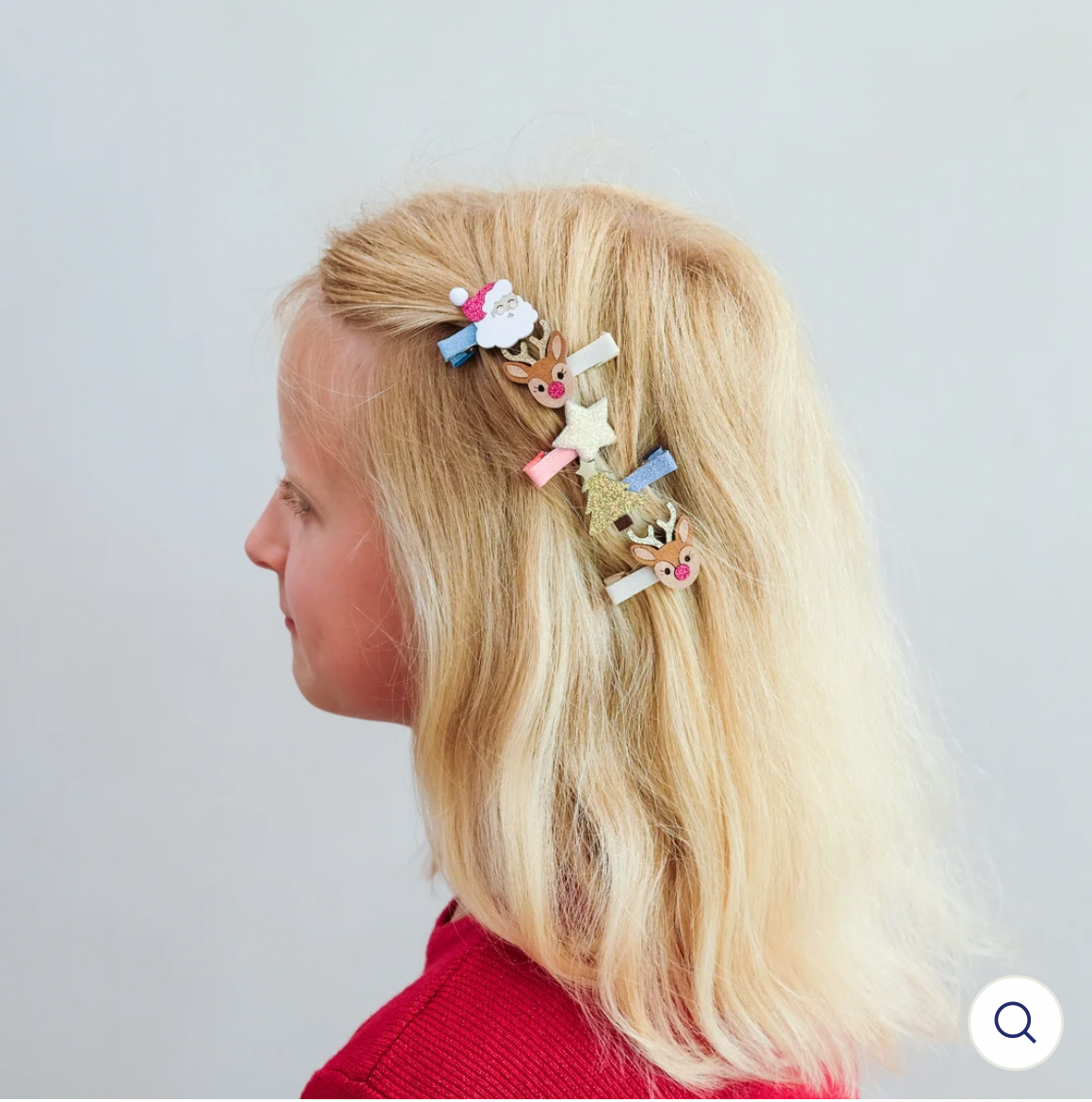 🎀AI26/27 Christmas salon hair clips M.L