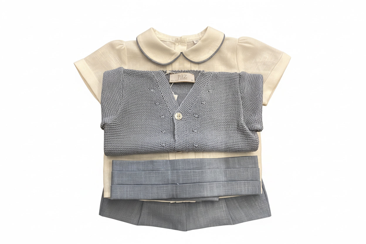 SS26 set shorts 006-152418 Paz