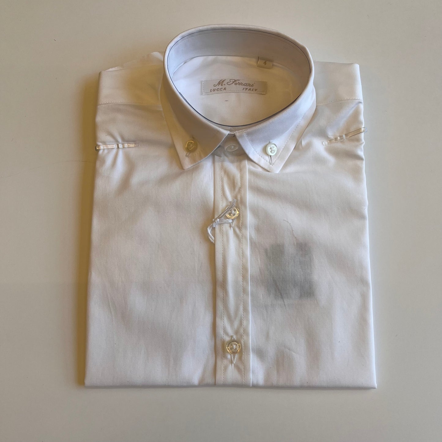 Camicia botton down BOYA1BISML