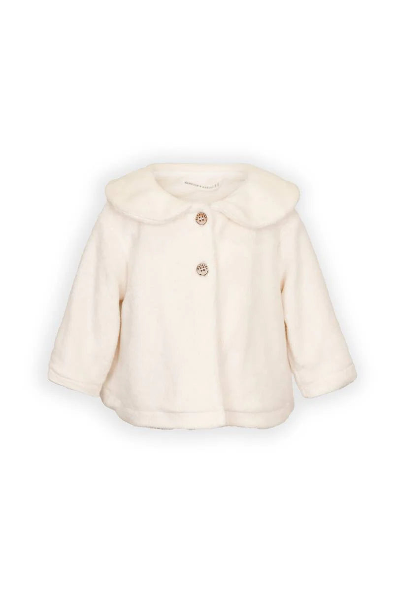 1037 Cappotto bimba teddy
