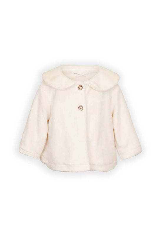 1037 Cappotto bimba teddy