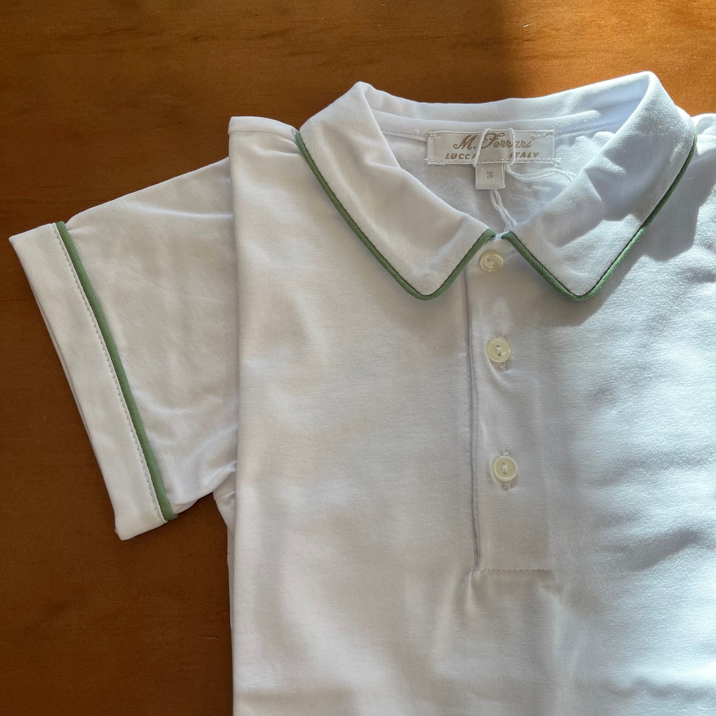 🌸SS26 Polo boy M. Ferrari CAY23