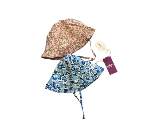 Cappello Cp liberty pesciolino rossoì