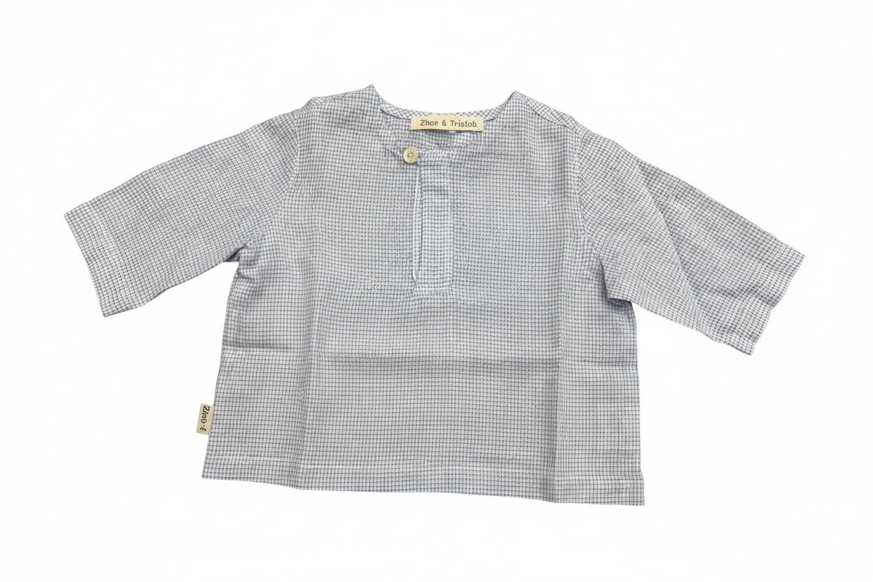 🐮SS26 camicia THE3 Zhoe Tobia