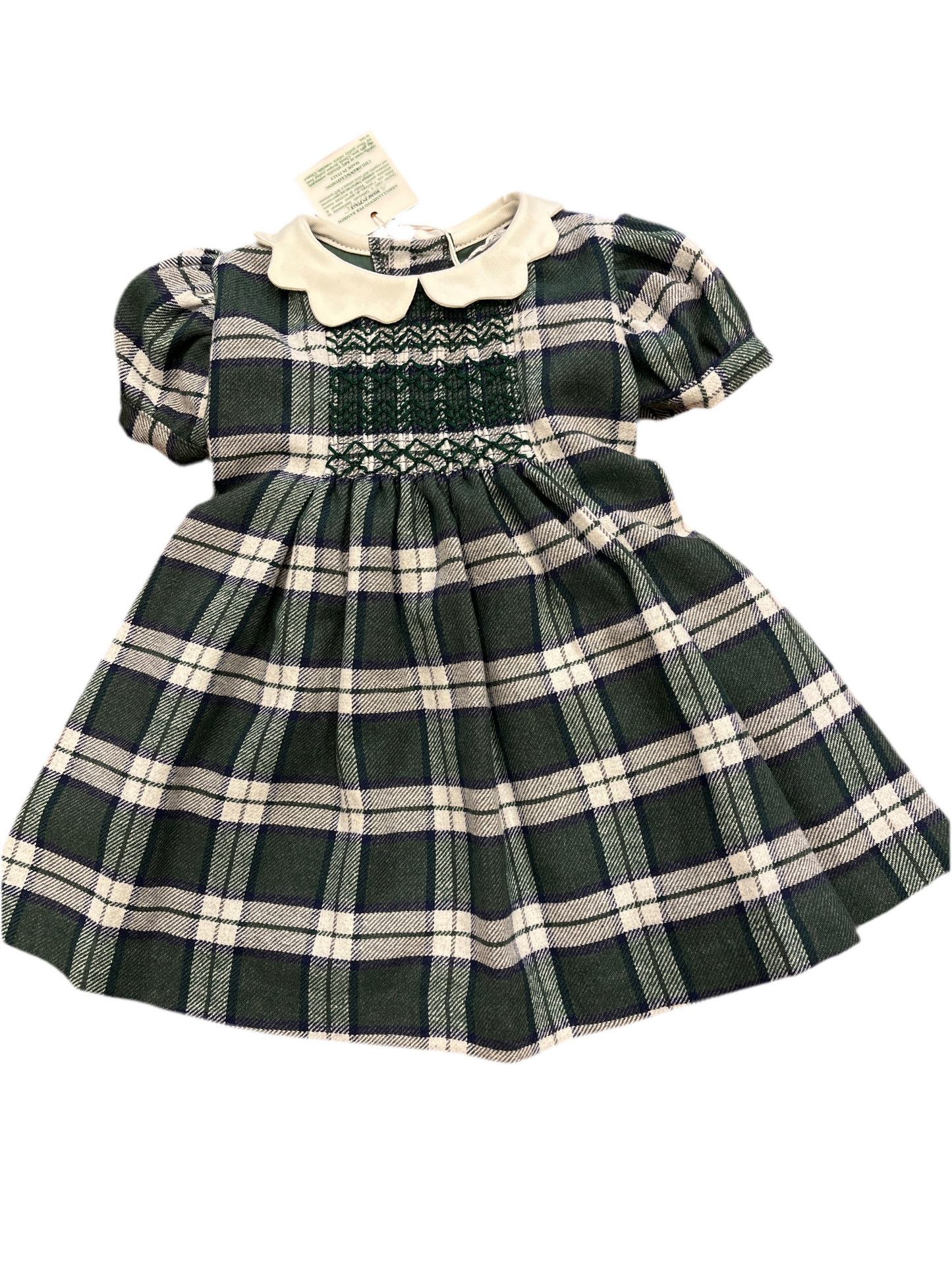 Abito tartan V/B Mariella Ferrari ABS17MC