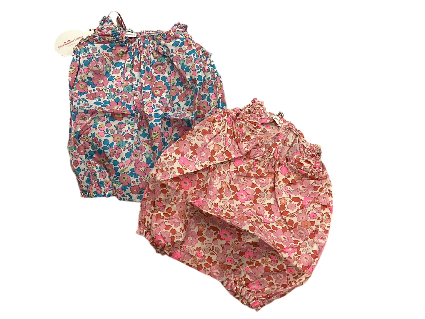 Pagliaccetto liberty PG pesciolino rosso