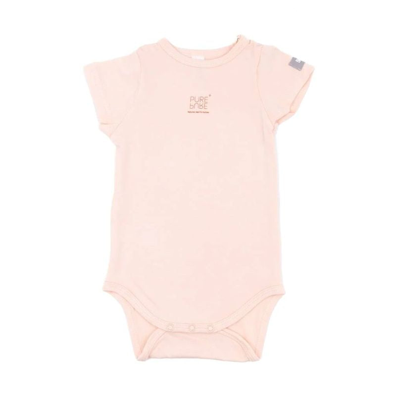 BODY manica corta Bamboom blu/pink/white✅
