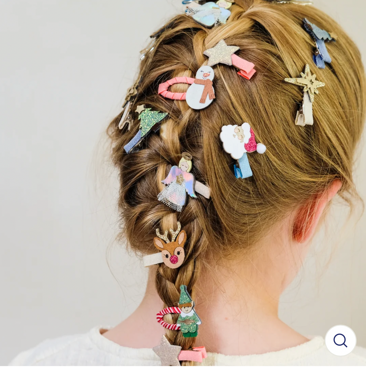 🎀AI26/27 Cute Christmas character hair clips M.L