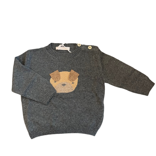 C62666 Pullover in tricot