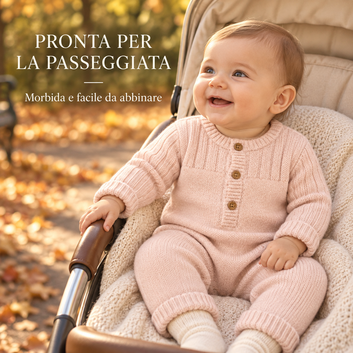AI26/27 tutina in maglia 07346D/44/43 Wedoble
