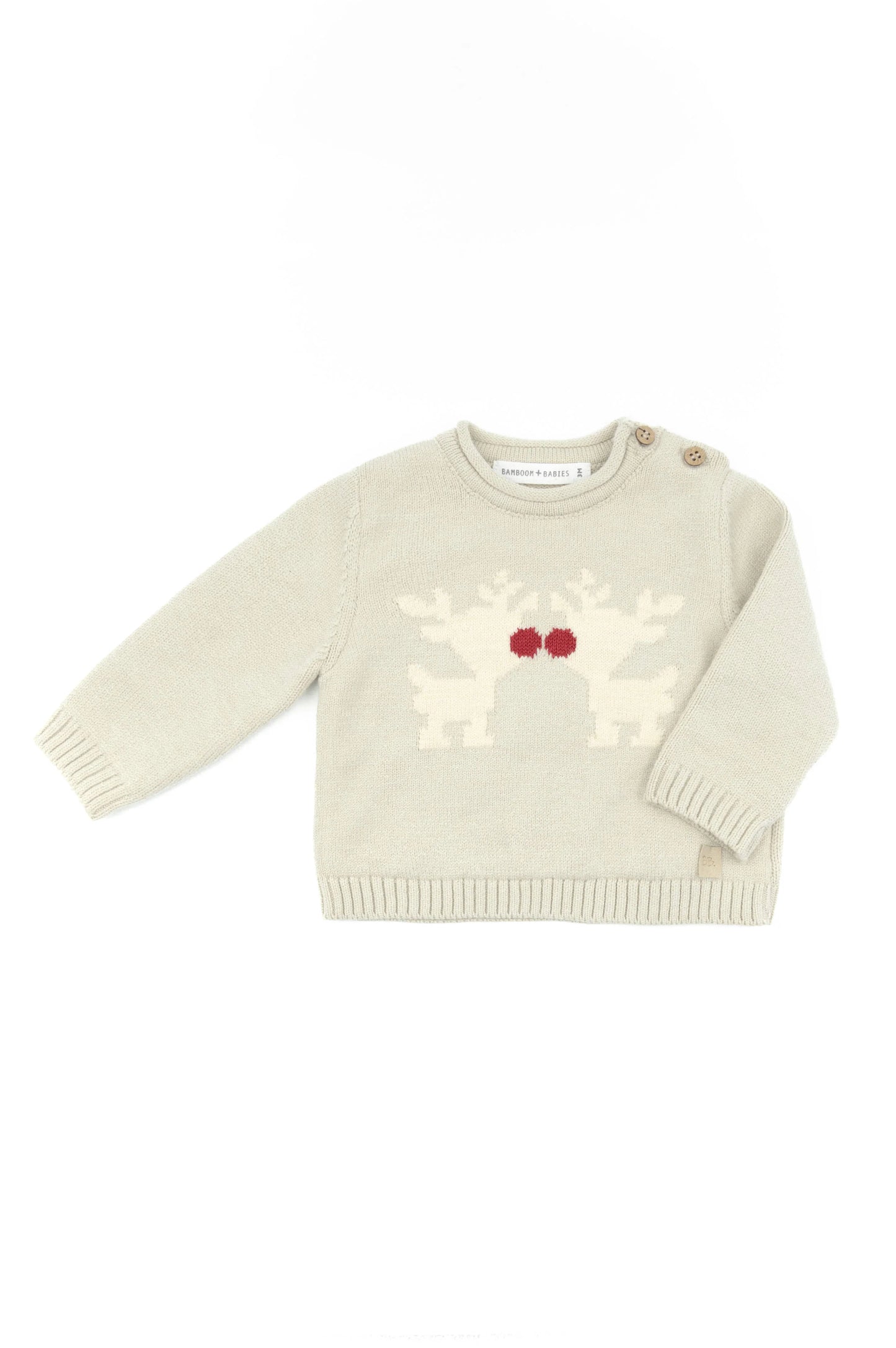 1175TE00042 maglia Bamboom Natale