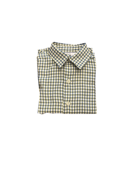 Camicia quadretti B7982 B734