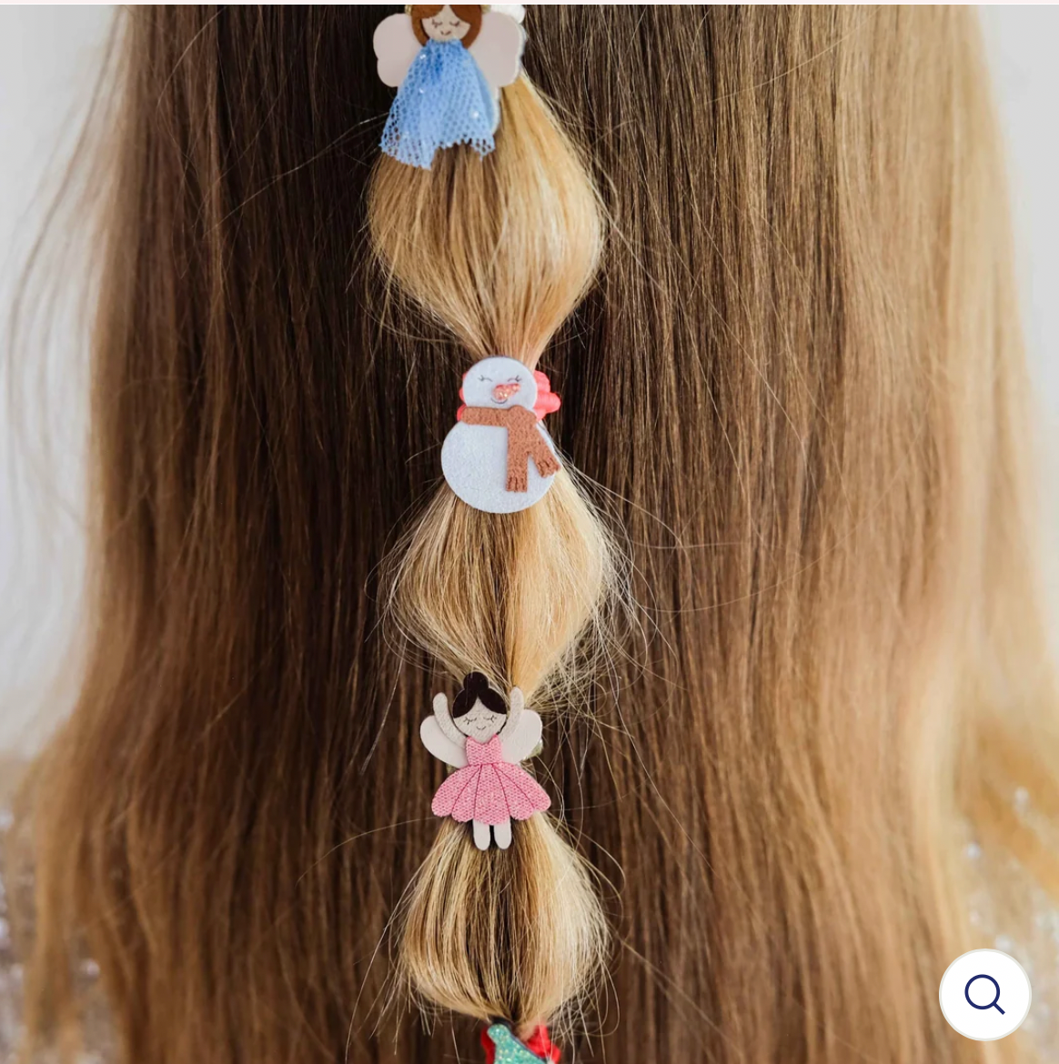 🎀AI26/27 Cute Christmas character hair ties M.L